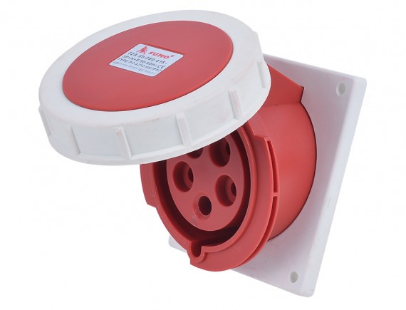 พาวเวอร์ปลั๊ก 3สาย 5ขา 32A รุ่น P2-4252-6h SUMO